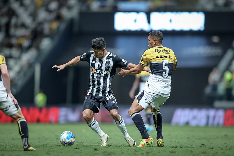 Pelo primeiro turno as equipes ficaram no empate em a 1 a 1 na Arena MRV