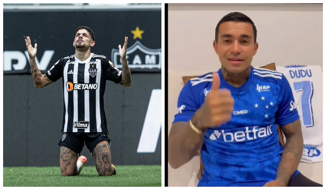 Rubens segue como reserva de Arana; Dudu é novo reforço do Cruzeiro