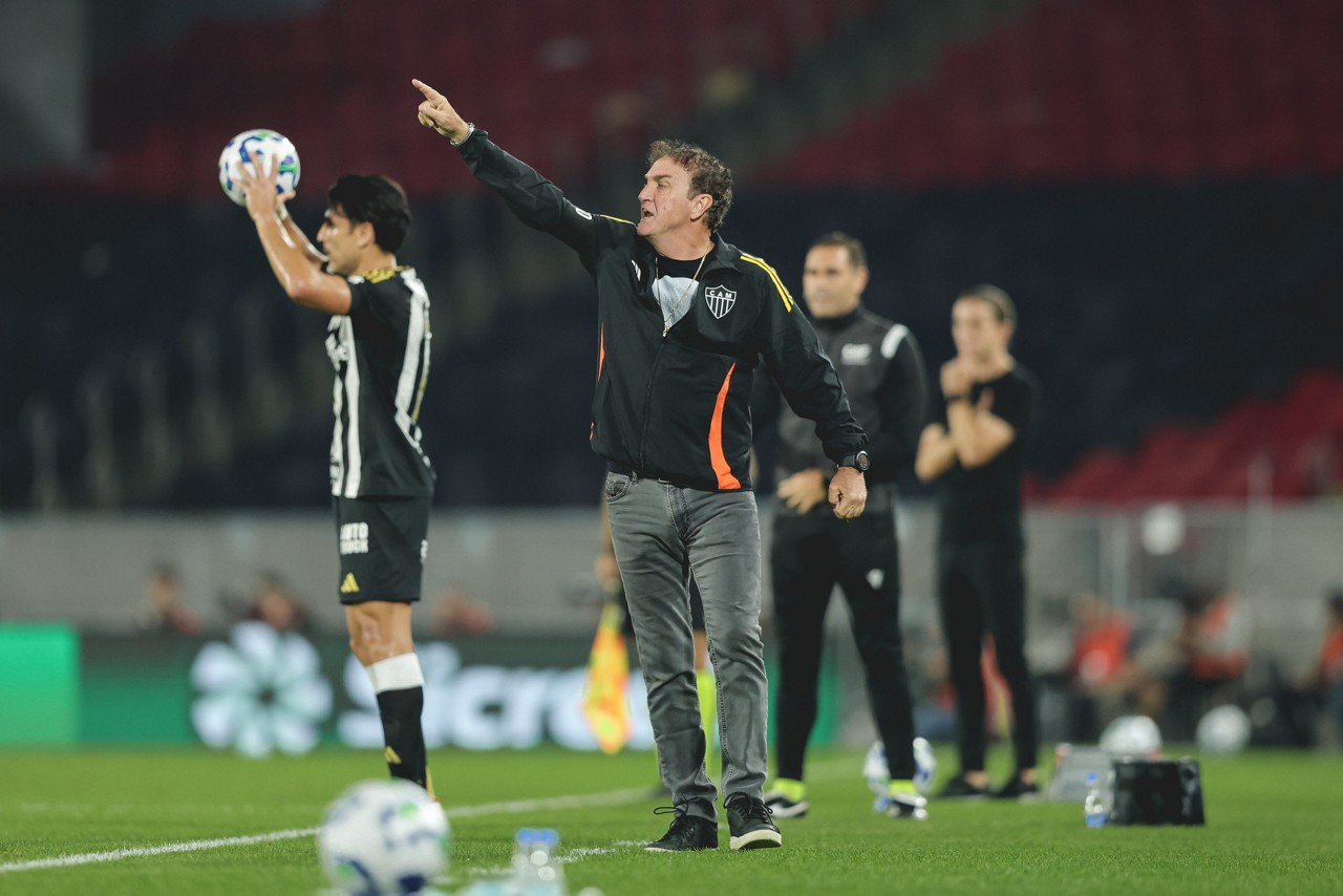 Cuca pode poupar no Atlético nos próximos jogos