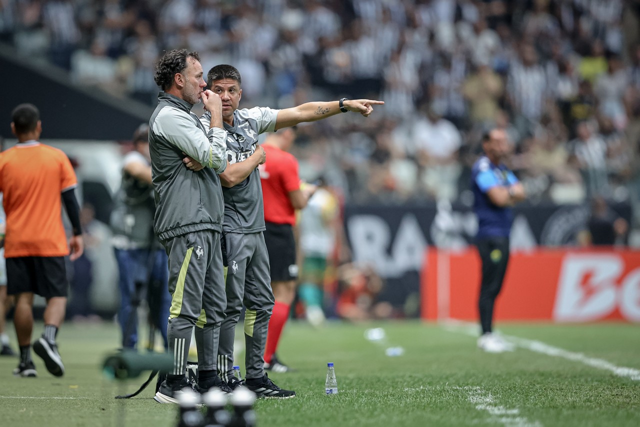 Atlético empatou contra o Cuiabá na Arena MRV