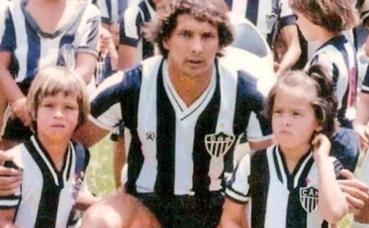 Éder Aleixo na época em que era jogador do Atlético
