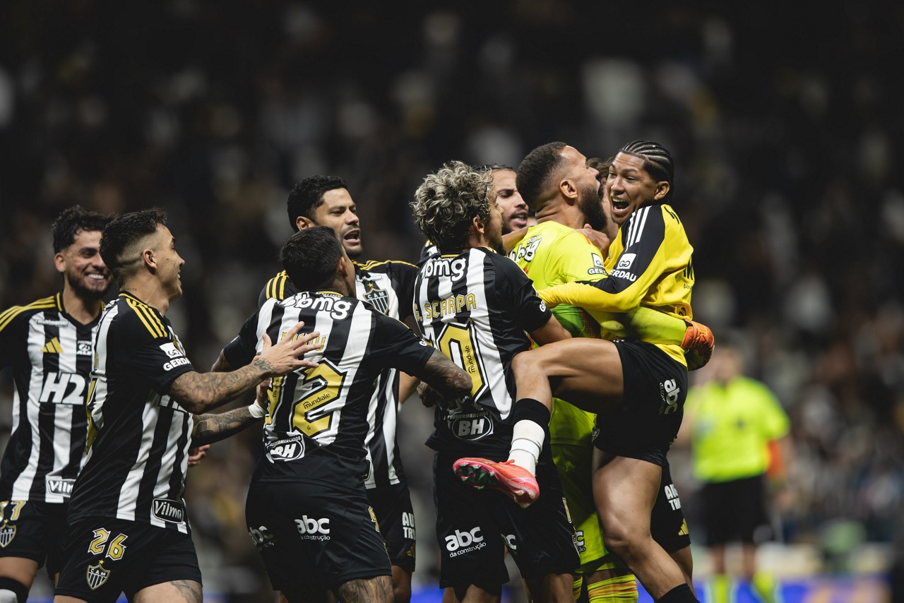 Everson pode atingir marca histórica com o Atlético