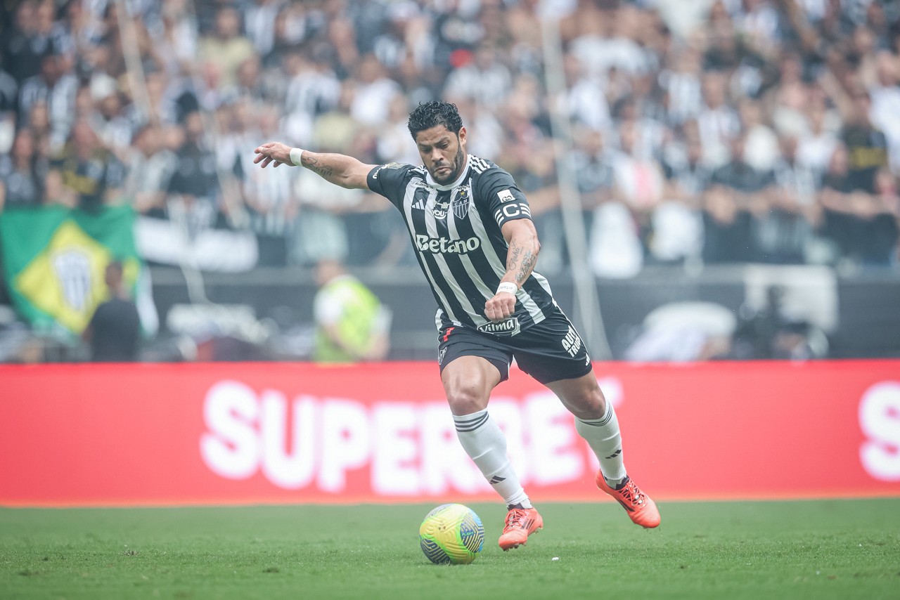 Hulk não balança as redes desde outubro do ano ado