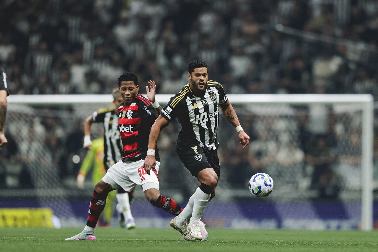 Atlético e Flamengo, pelas oitavas de final da Copa do Brasil de 2025