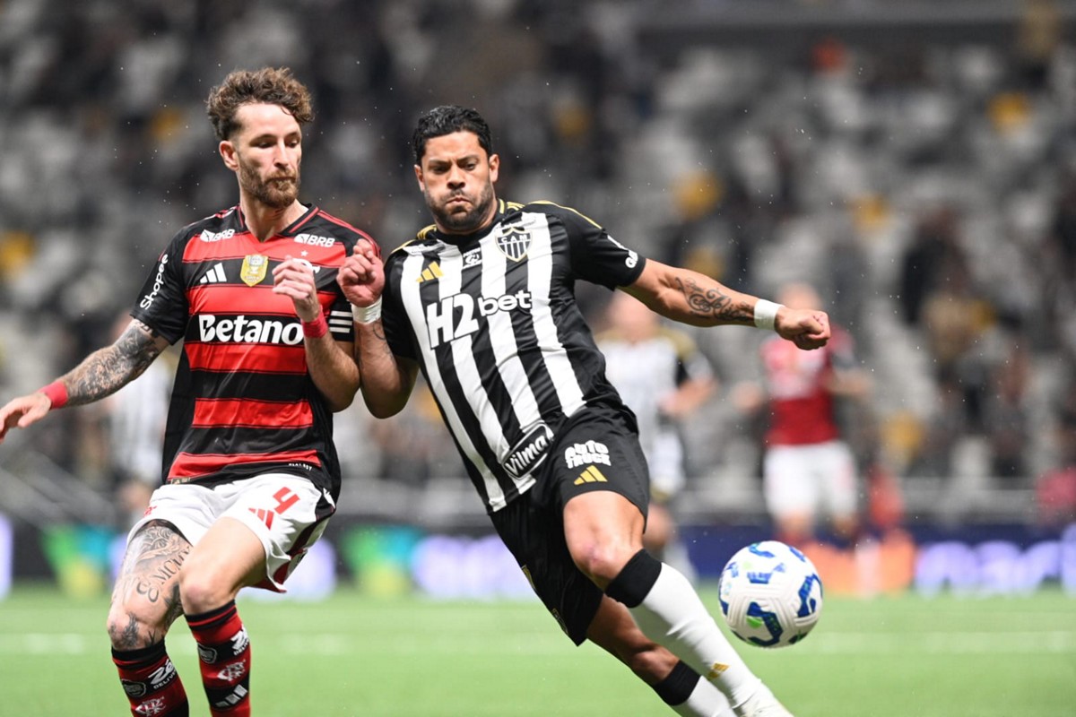 EMPATE IMPORTANTE! Rubro-Negro reage na Arena MRV e arranca empate com gol de Bruno Henrique