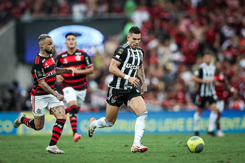 Galo perdeu o jogo de ida da final da Copa do Brasil no Maracanã