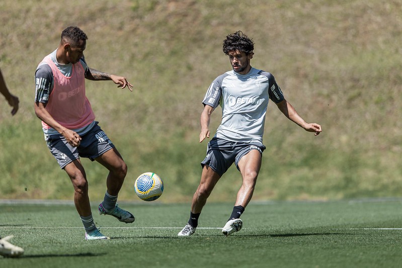 No jogo do primeiro turno, Atlético e Fluminense empataram em 2 a 2