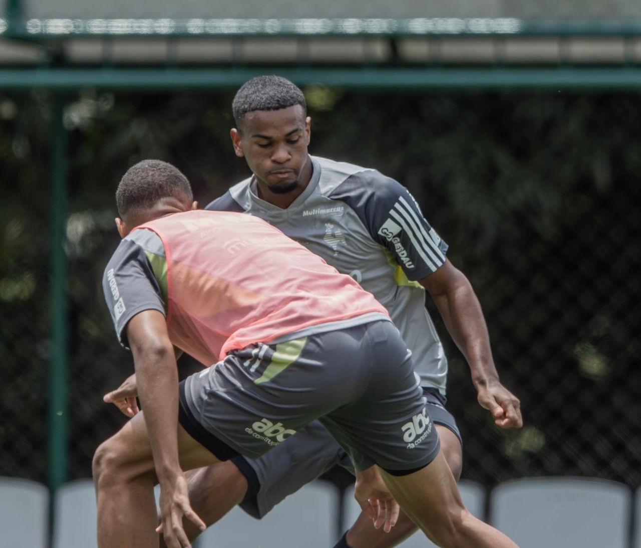 Atlético encerrou a preparação para o jogo contra o Fortaleza, pelo Brasileirão