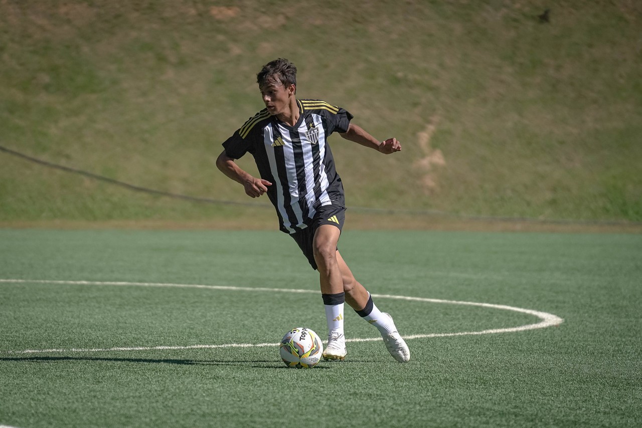 Atlético faz boa campanha no Mineiro Sub-15