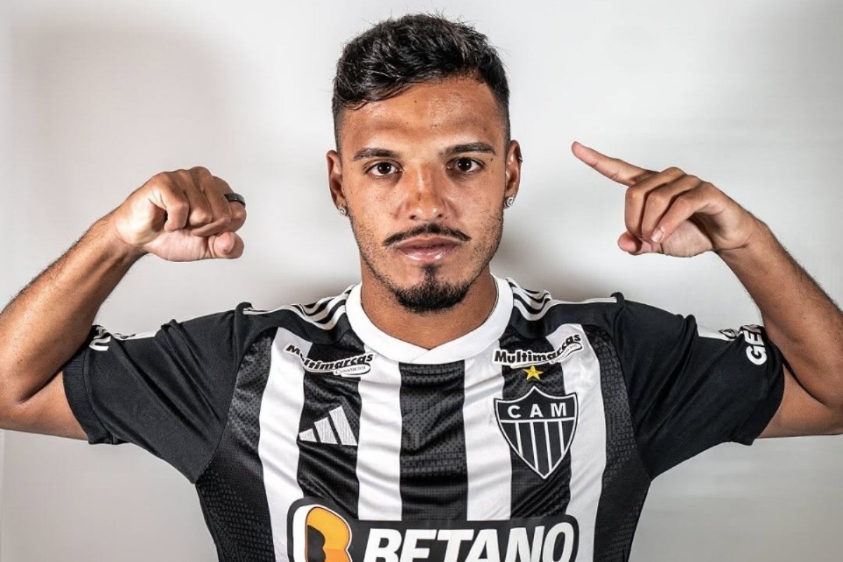 Gabriel Menino é o primeiro reforço da temporada 2025 