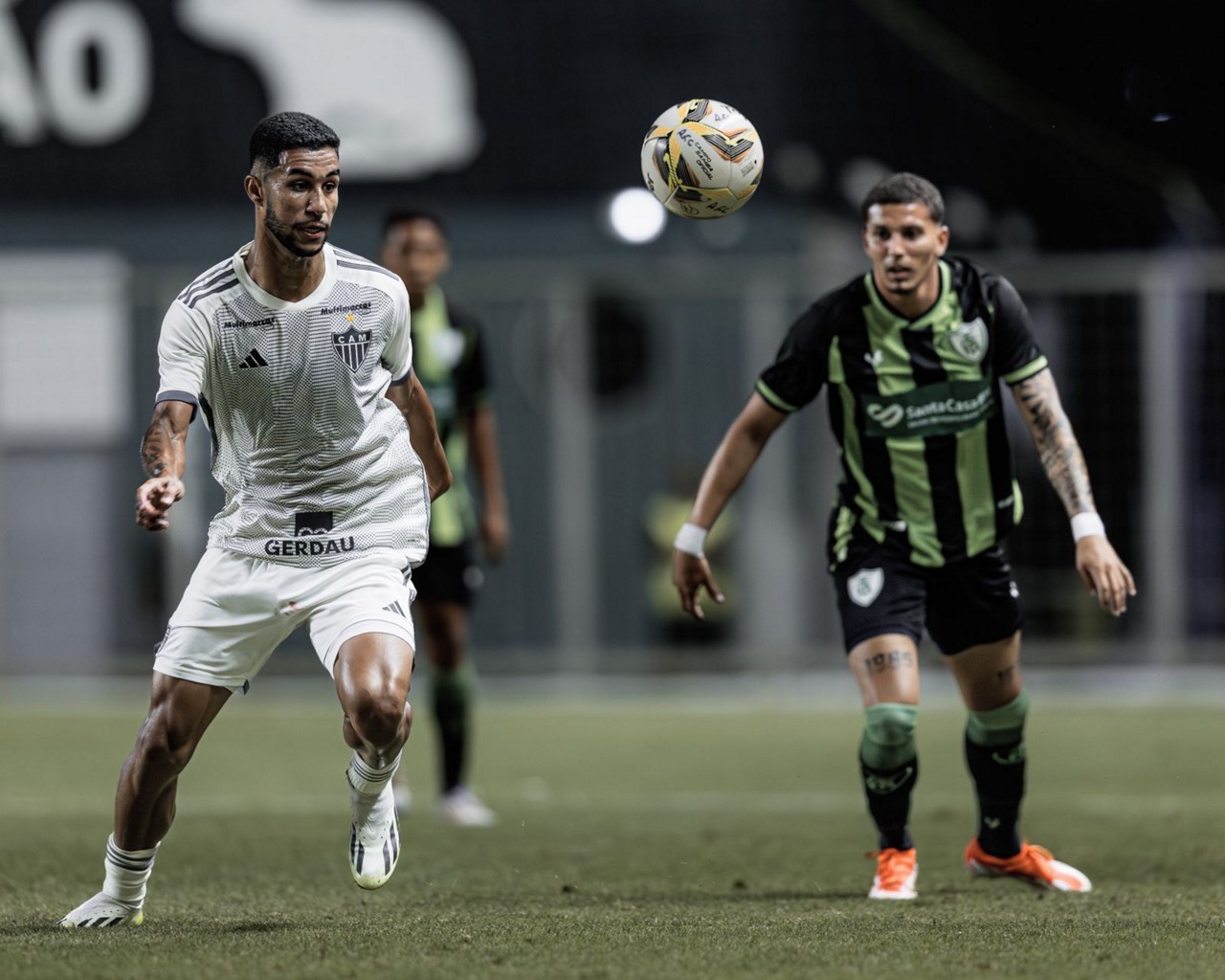 Meia David Kauã é um dos destaques do Sub-20 do Atlético