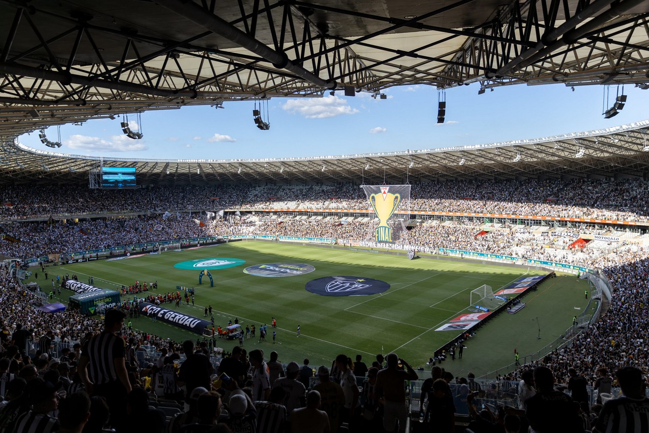 Mineirão foi palco do primeiro jogo da final e voltará a receber o duelo entre América e Atlético na partida decisiva