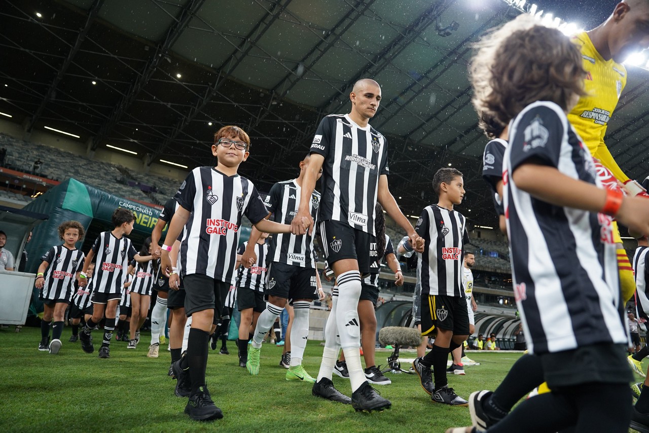 Jogadores da base do Atlético atuaram nas três primeiras rodadas do Campeonato Mineiro