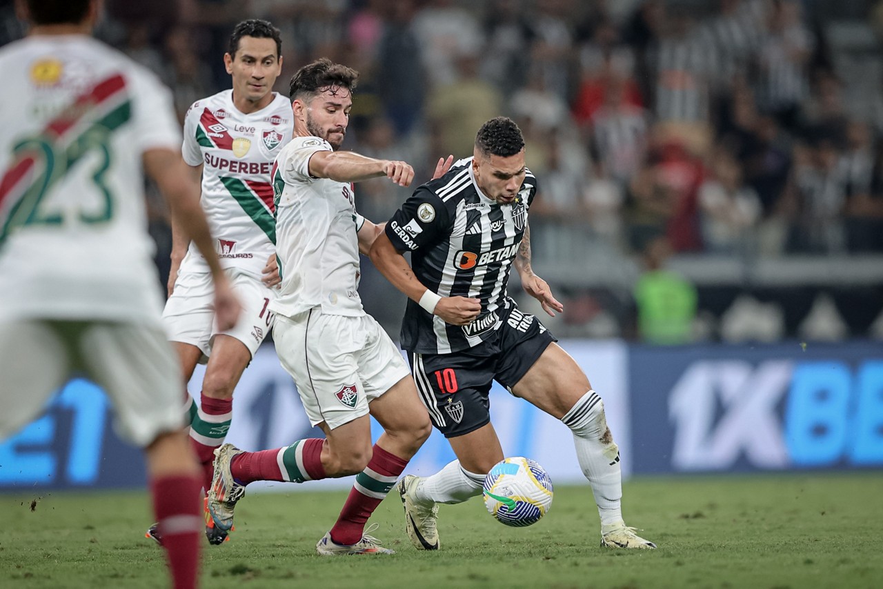 Atlético e Fluminense se enfrentam pela primeira vez na Copa Libertadores