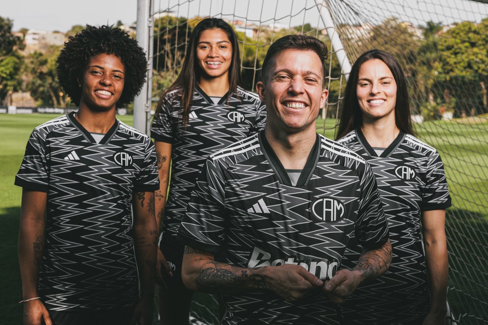 Novo uniforme do Atlético para a temporada 2024
