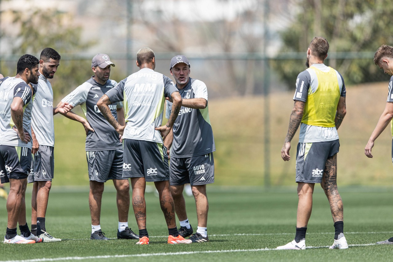 Milito comandou atividade em campo