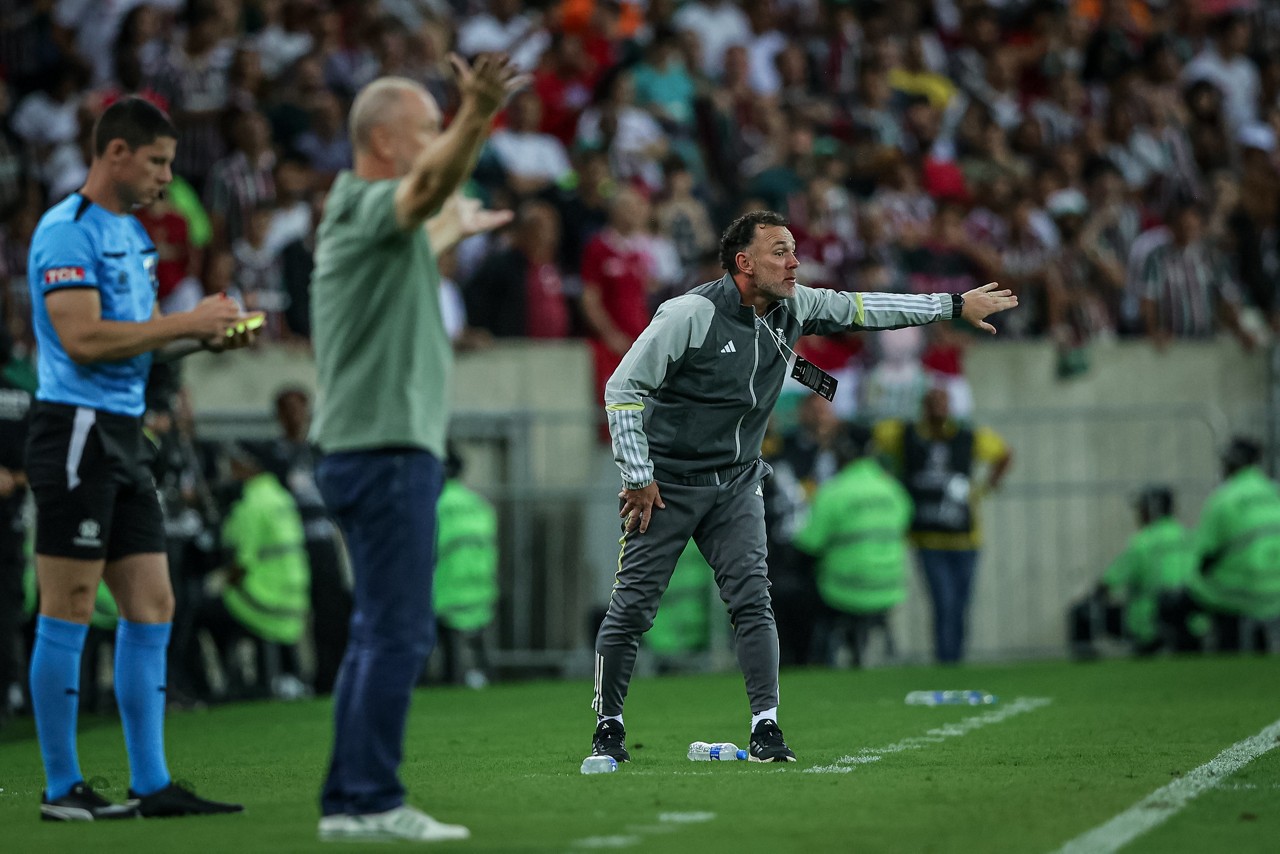 Milito lamentou resultado adverso no Maracanã