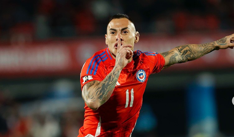 Eduardo Vargas, ex-Atlético, rebateu críticas sobre seu desempenho