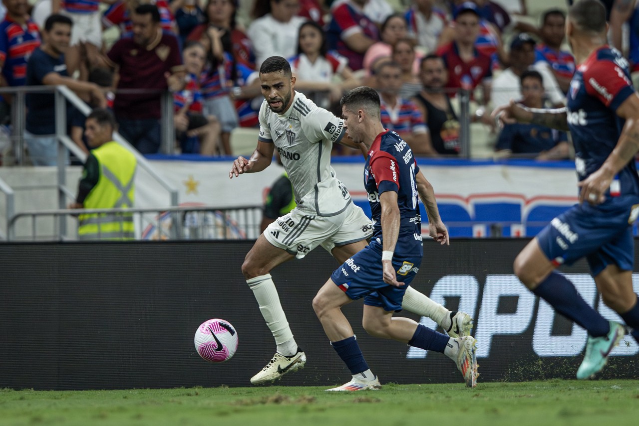 Alan Kardec foi titular contra o Fortaleza