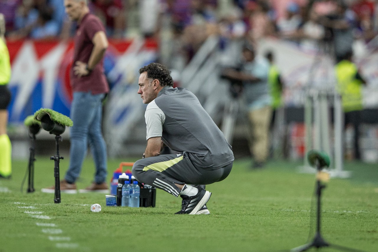 Técnico elogiou desempenho dos jogadores reservas do Atlético