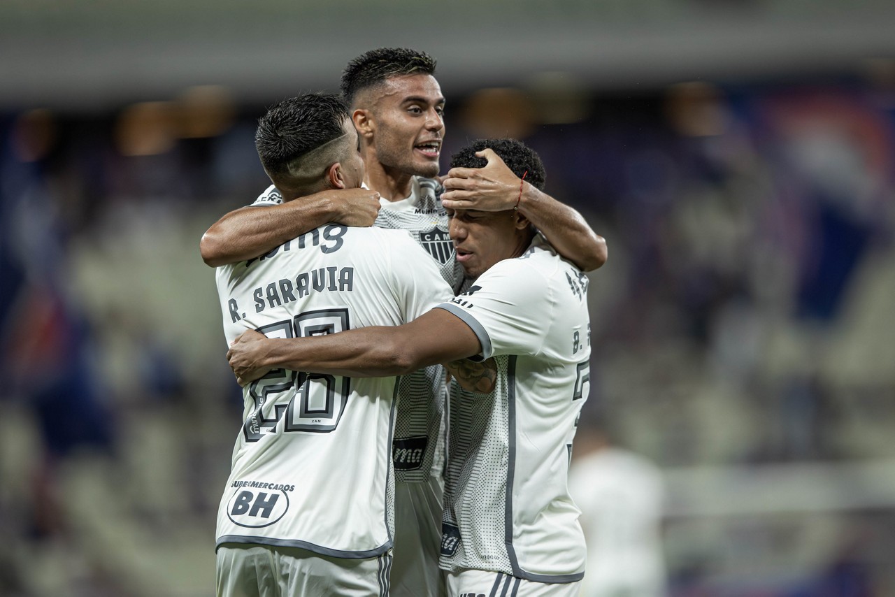 Atlético empatou com o Fortaleza na noite dessa quarta-feira (16)