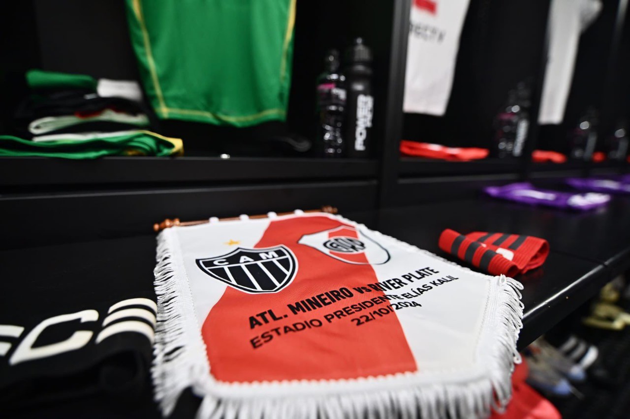 Flâmula será entregue ao capitão do Atlético