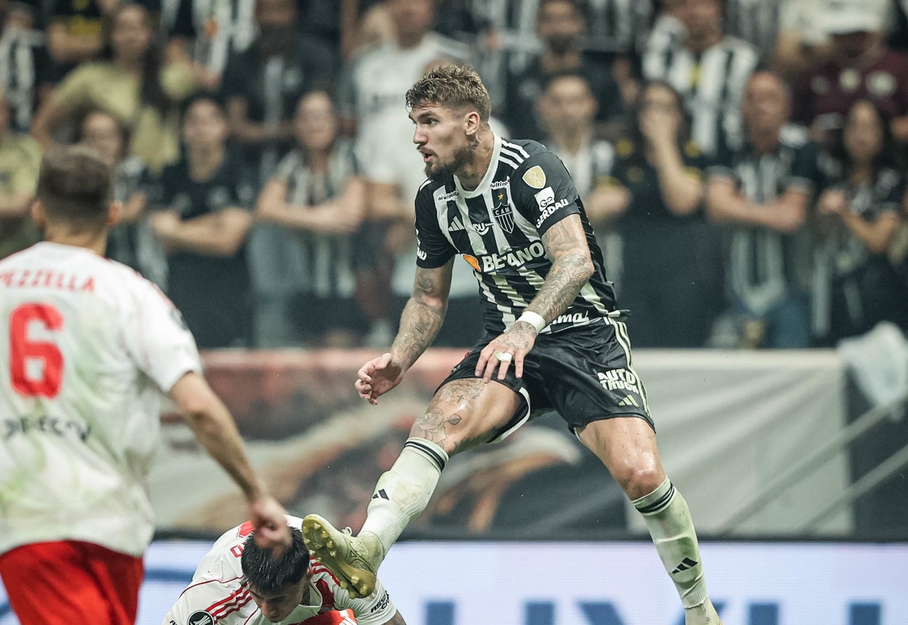 Lyanco é um dos destaques da zaga do Atlético na temporada