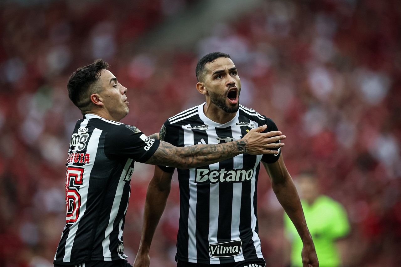 Alan Kardec descontou o placar para o Atlético no Maracanã