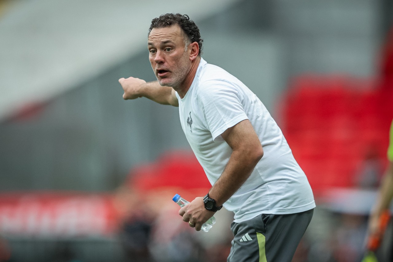Técnico argentino do Atlético confia na vitória na Arena MRV
