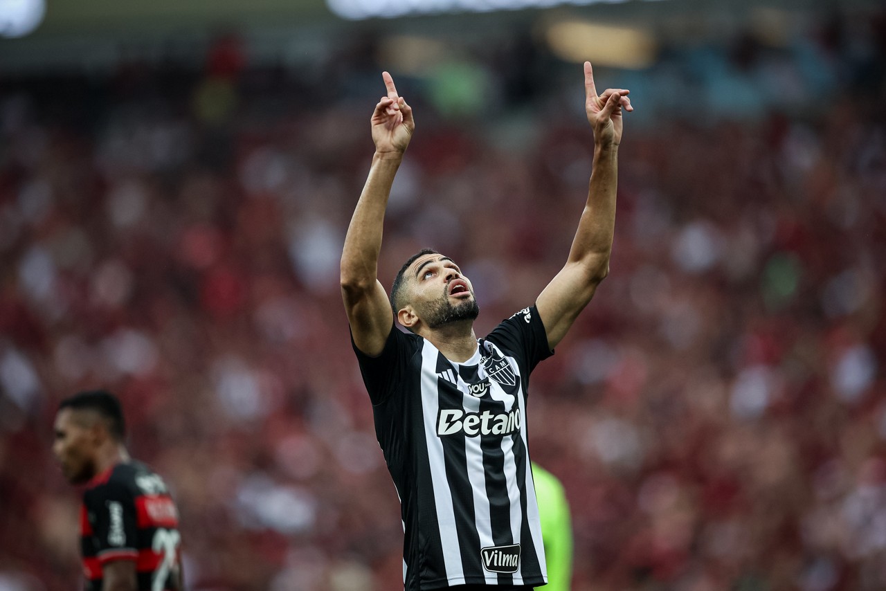 Alan Kardec comemora gol marcado contra o Flamengo na final da Copa do Brasil