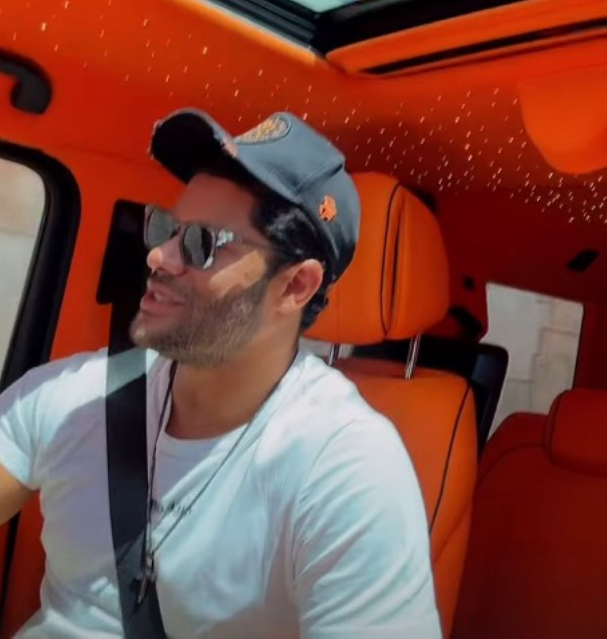 Atacante possui um carro avaliado em mais de R$ 2 milhões