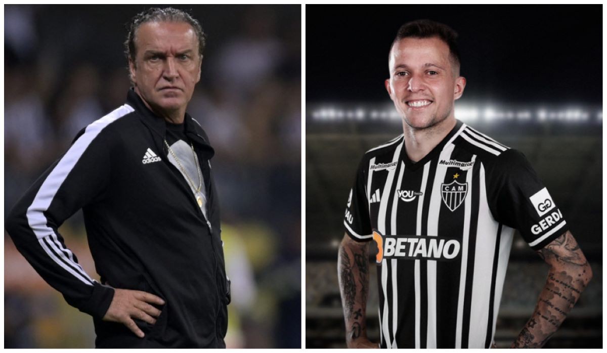 Cuca e Bernard trabalharam juntos no Atlético campeão da Libertadores de 2013