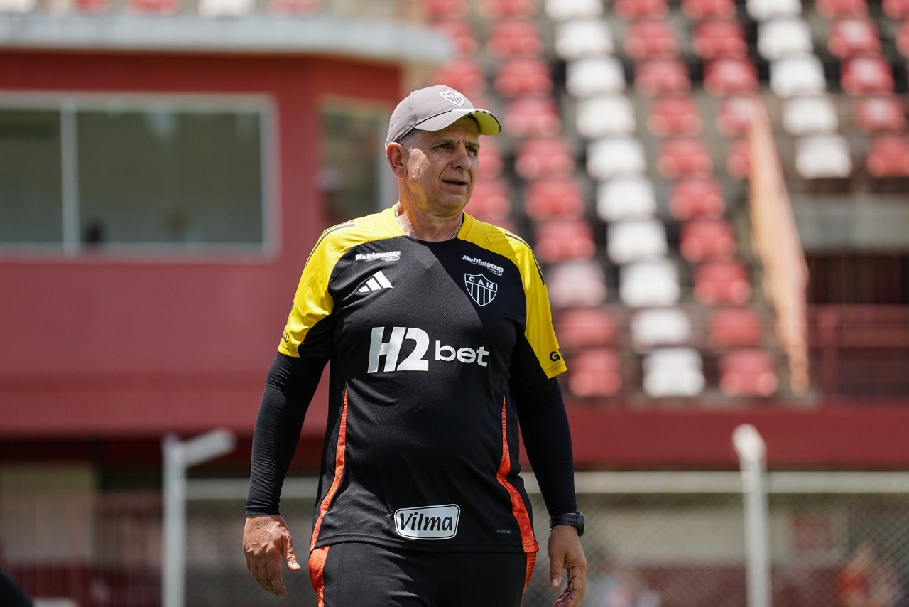 Técnico do sub-20 do Atlético terá oportunidade de comandar equipe no Campeonato Mineiro