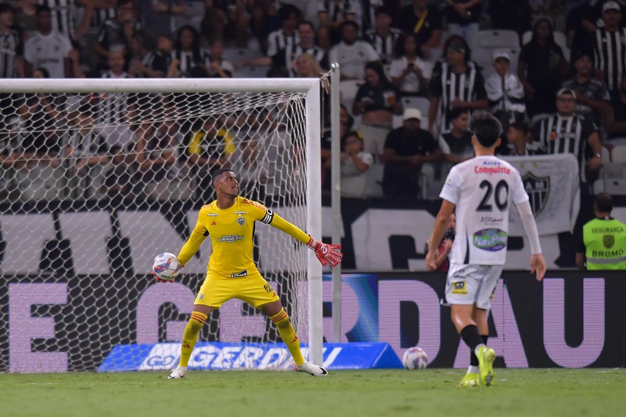 Goleiro do Atlético é o capitão da equipe nesses jogos do Mineiro