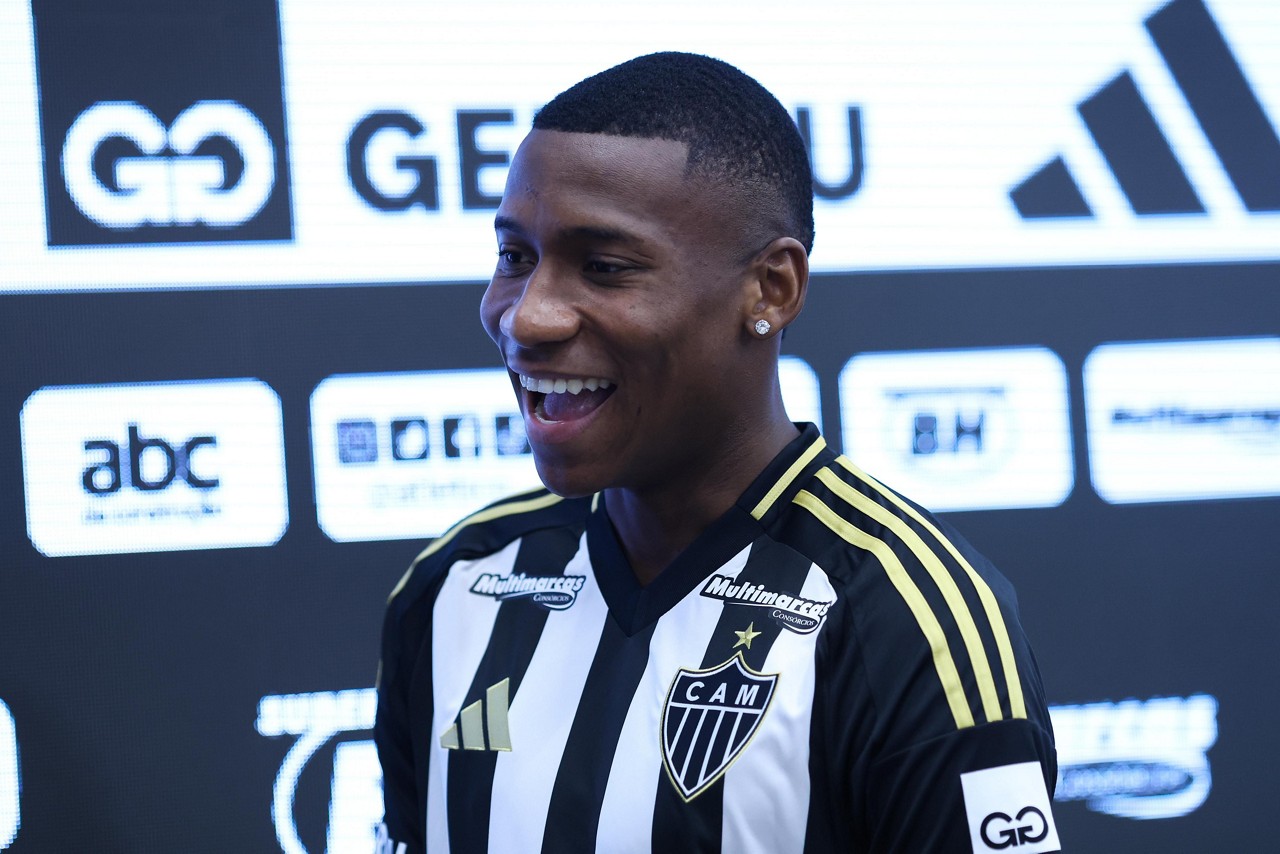 Jogador está se recuperando de lesão e deve fazer sua estreia pelo Atlético em breve