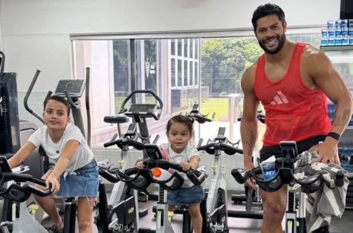 Hulk compartilhou o momento em seu instagram