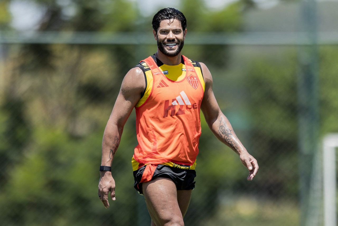 Hulk se prepara para fazer retorno ao time do Atlético
