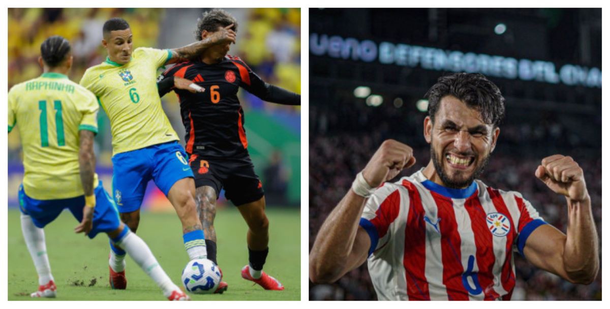 Arana e Alonso entraram em campo por suas seleções na noite desta quinta-feira (20)