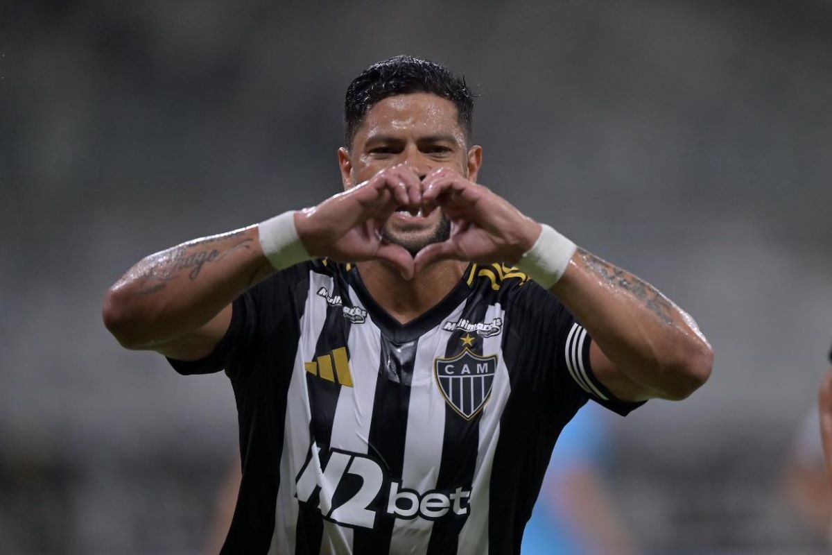 Hulk quer marcar seu primeiro gol no Brasileirão