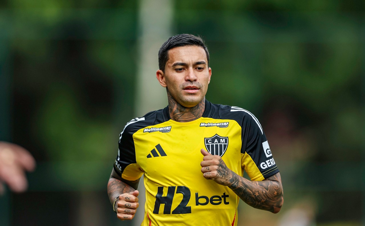 Dudu já treina na Cidade do Galo