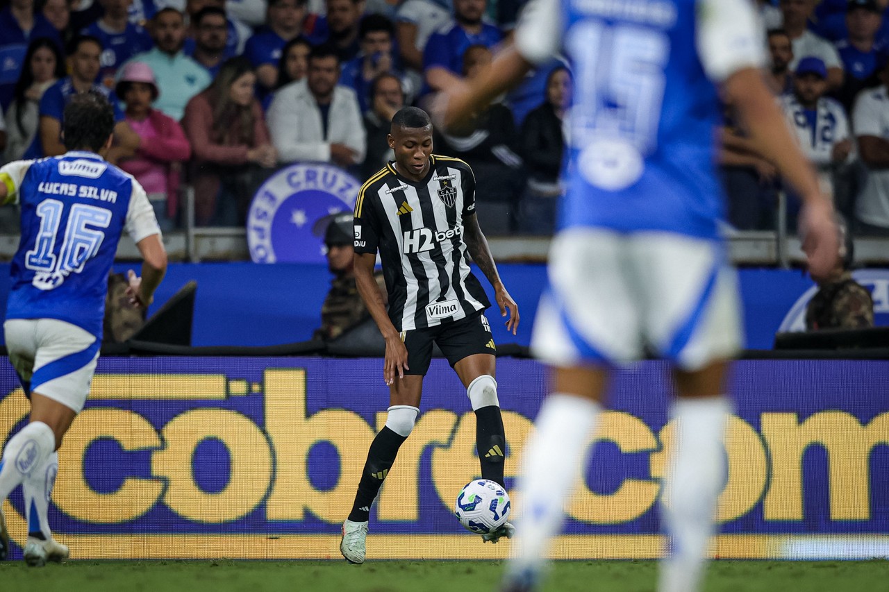 Meia teve boa atuação contra o Cruzeiro no Mineirão