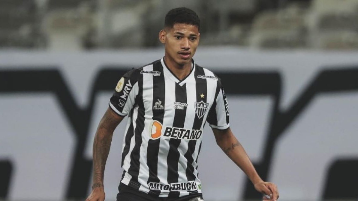 Marrony estava no elenco do Atlético em 2021