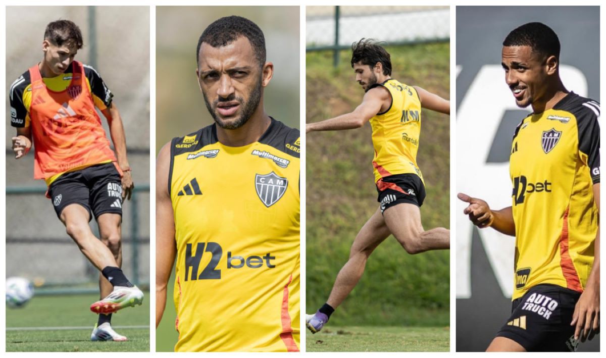 Zagueiros do Atlético devem ganhar oportunidade com a suspensão de Lyanco