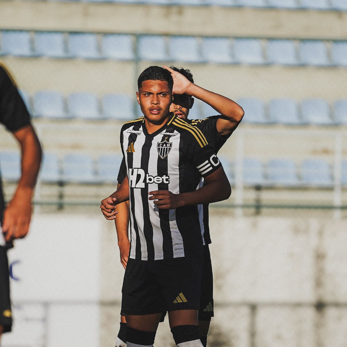 Zagueiro pode sair do Atlético nas próximas semanas