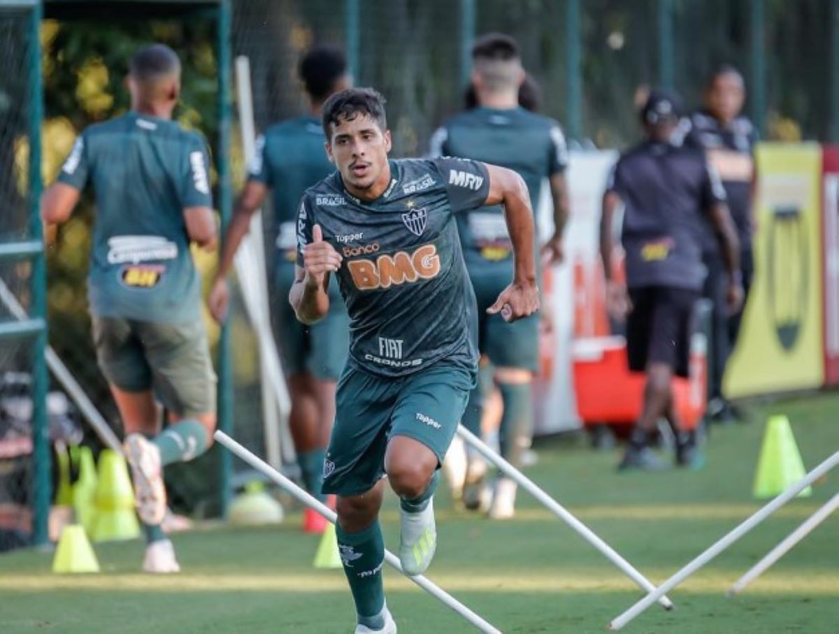 Meia não deve mais atuar pelo Atlético