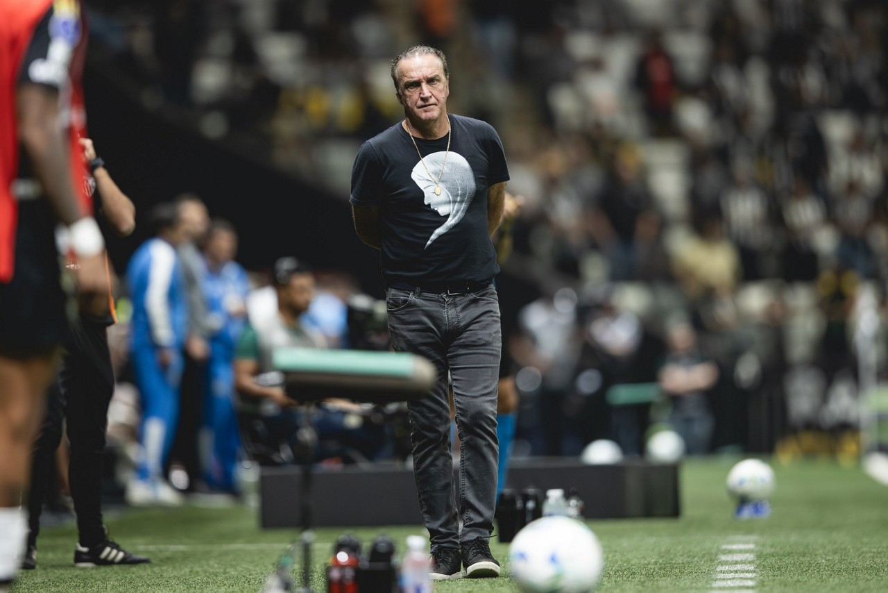 Técnico do Atlético gostou do segundo tempo da equipe