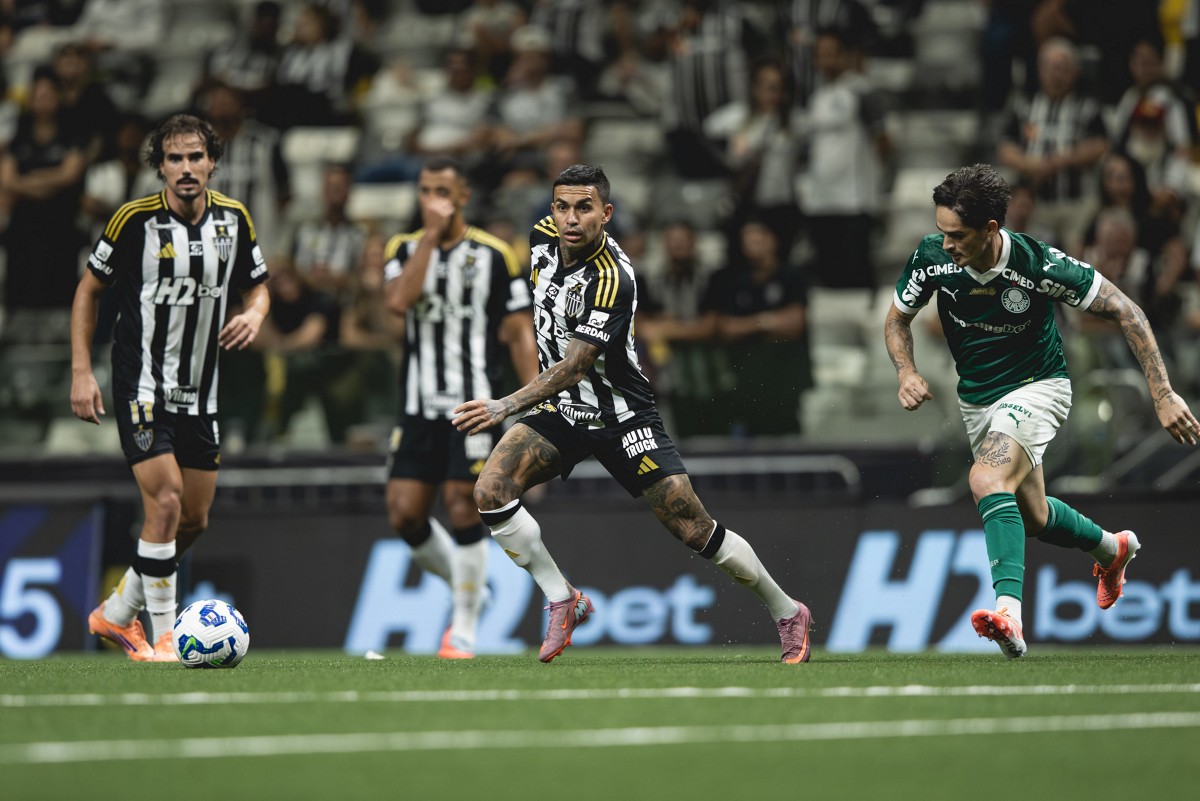 Derrota para o Palmeiras encerra série invicta do Atlético na Arena MRV