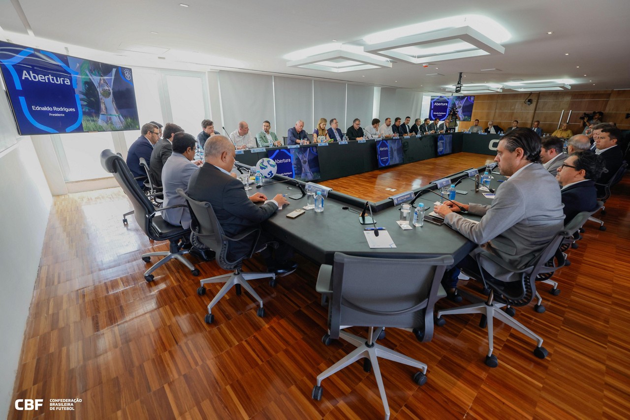 O Atlético foi representado no Conselho Técnico pelo diretor executivo Paulo Bracks