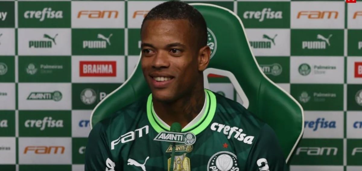 Caio Paulista chegou ao Palmeiras com muita expectativa, mas não conseguir corresponder em campo