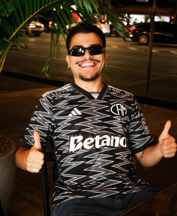 Imagem foi compartilhada pelo Atlético em suas redes sociais